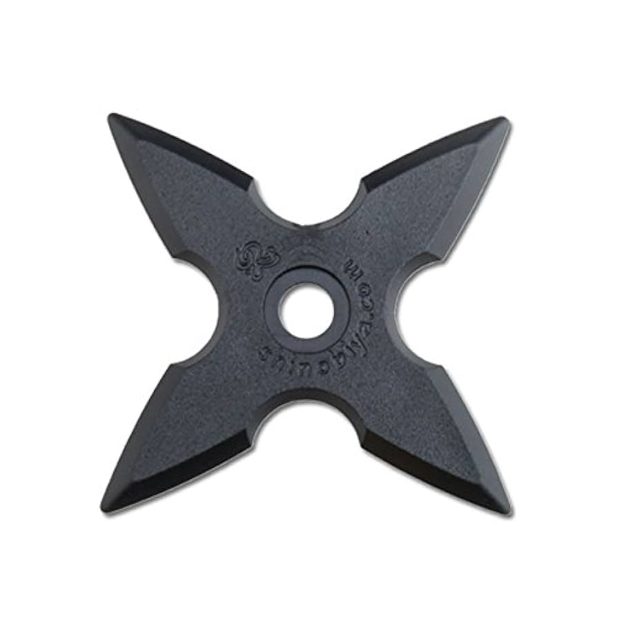 Amazon.com: Shinobiya Black Japanese Ninja Weapons Shuriken